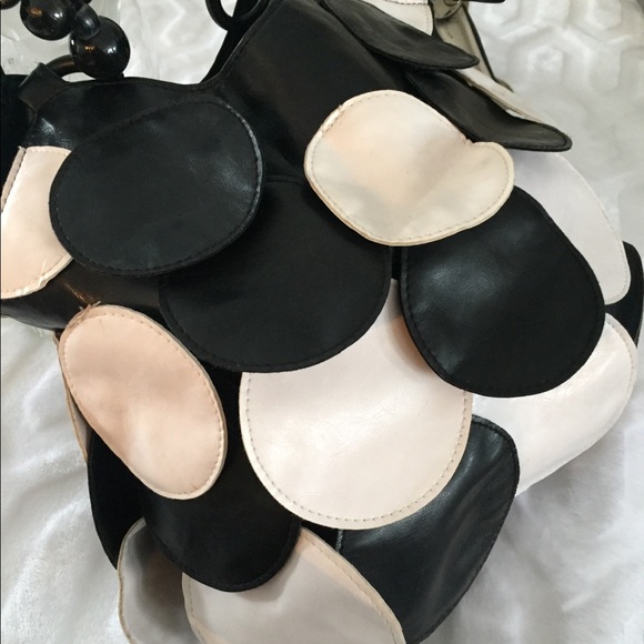 Shoulder Bag/Black/White - Picture 5 of 5